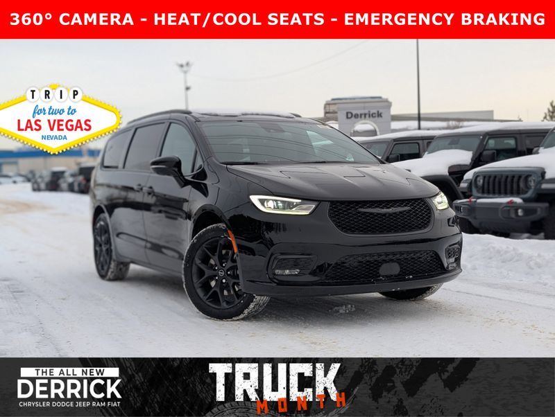 2026 Chrysler Pacifica