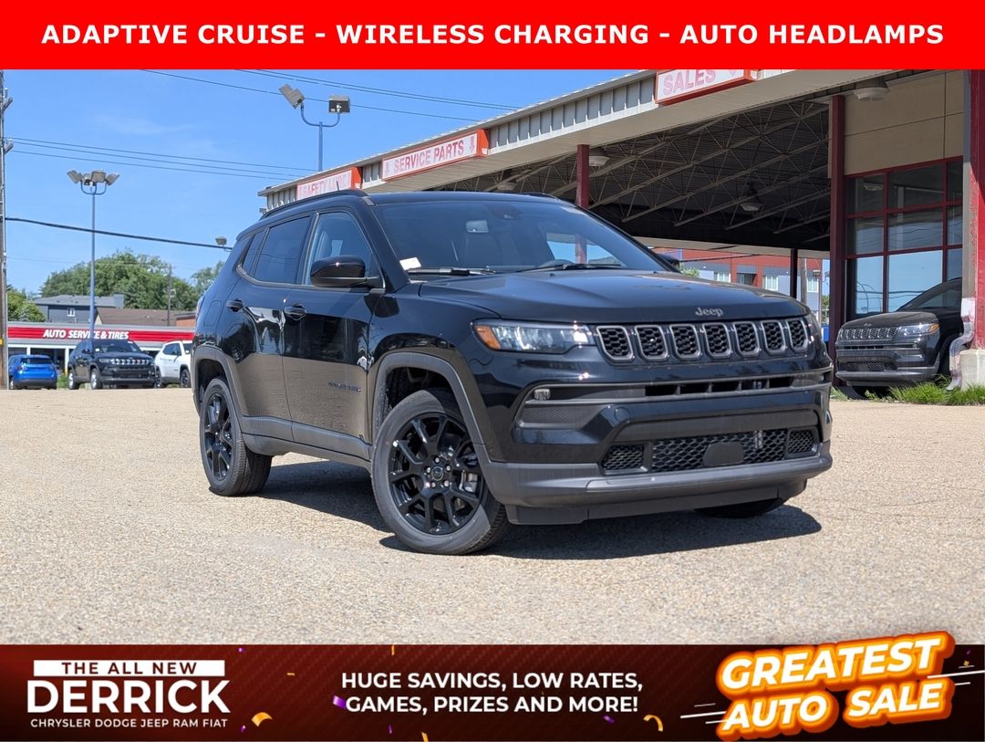 New 2026 Jeep Compass North 26161