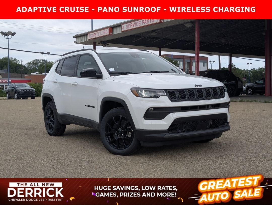 New 2026 Jeep Compass North 26173