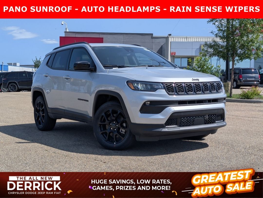 New 2026 Jeep Compass North 26174