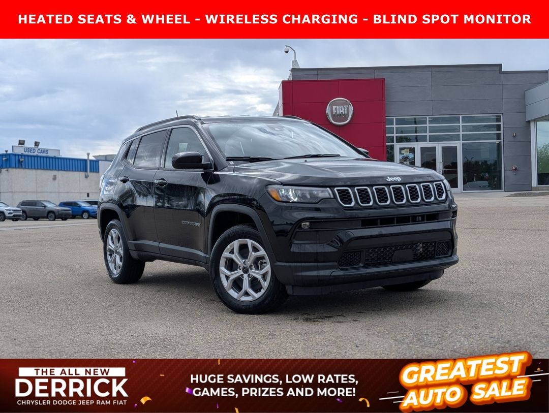 New 2026 Jeep Compass North 26180