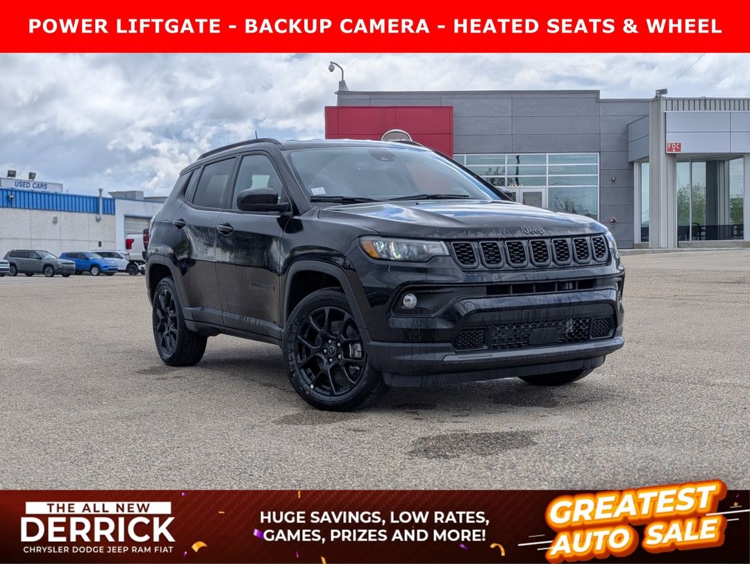 New 2026 Jeep Compass North 26185