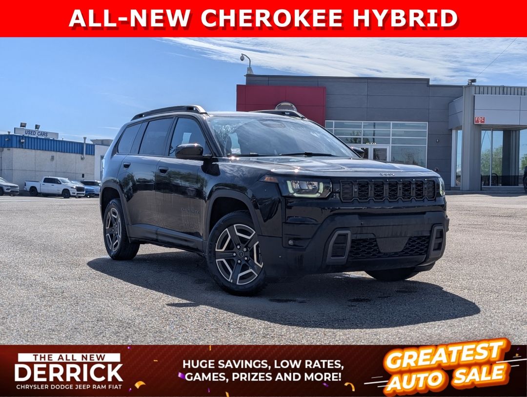 New 2026 Jeep Cherokee Laredo 26227