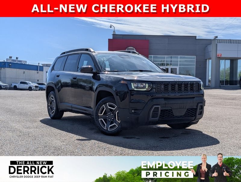 2026 Jeep Cherokee