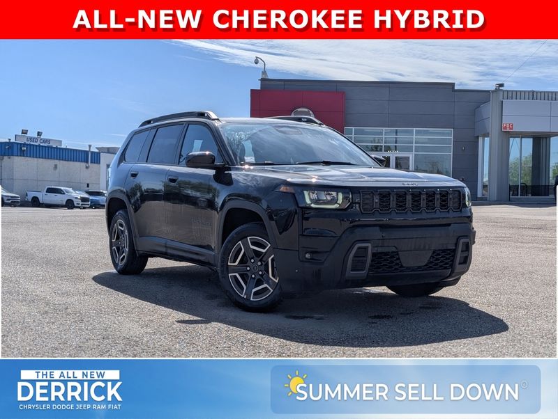 2026 Jeep Cherokee