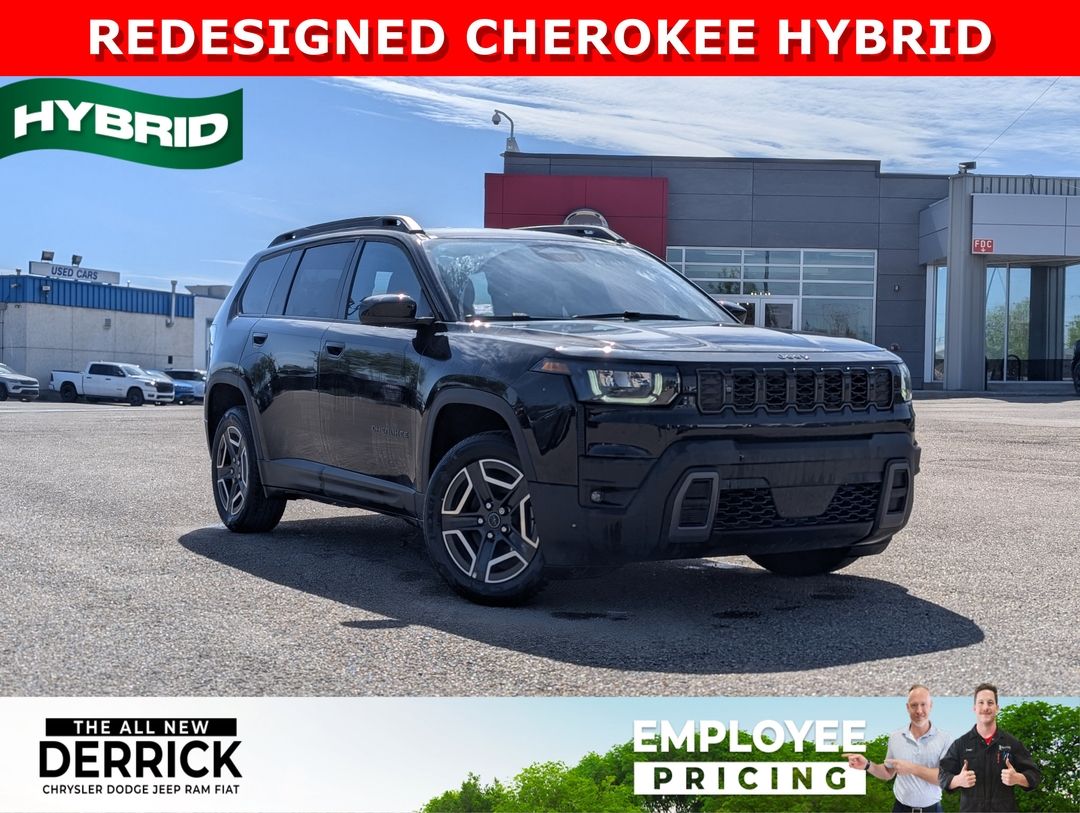 New 2026 Jeep Cherokee Laredo 26230
