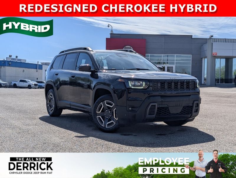 2026 Jeep Cherokee