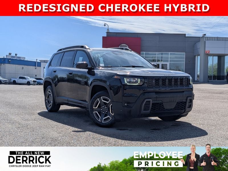 2026 Jeep Cherokee