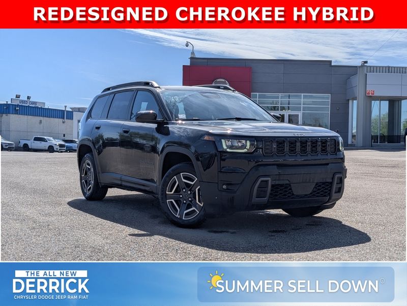 2026 Jeep Cherokee