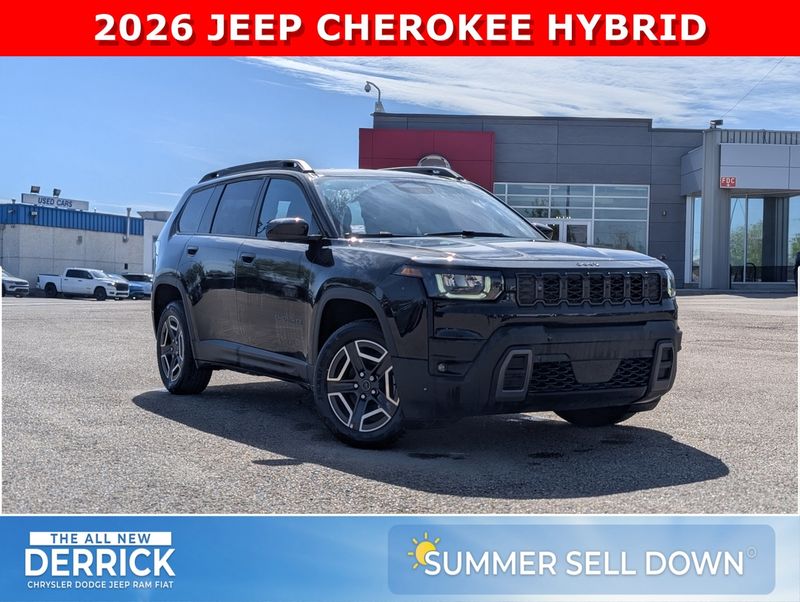 2026 Jeep Cherokee