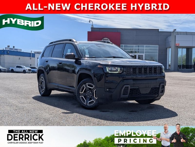 2026 Jeep Cherokee