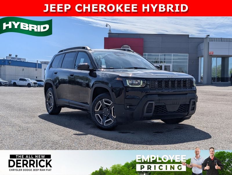 2026 Jeep Cherokee