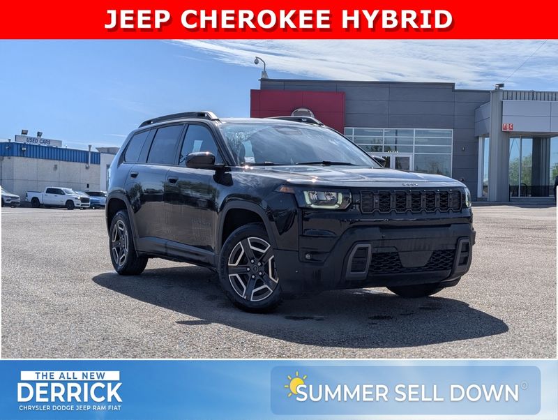 2026 Jeep Cherokee