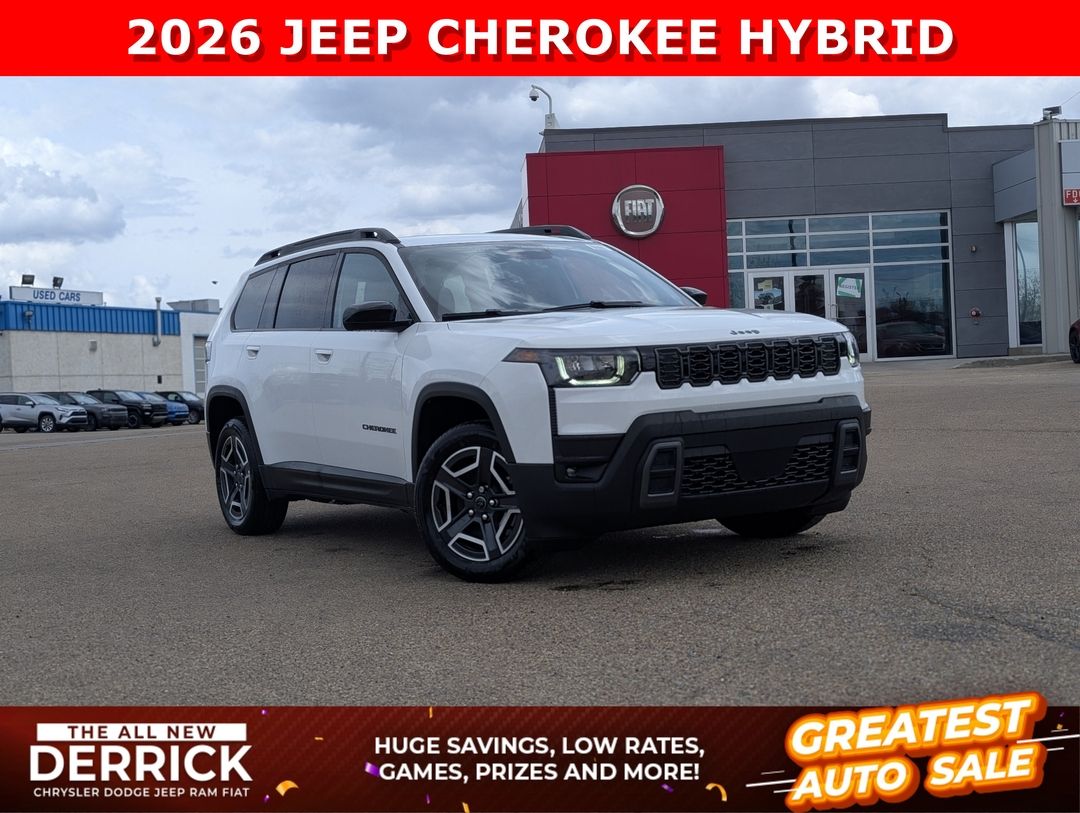 New 2026 Jeep Cherokee Laredo 26273