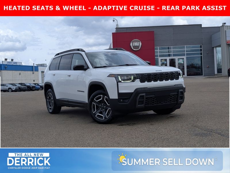 2026 Jeep Cherokee