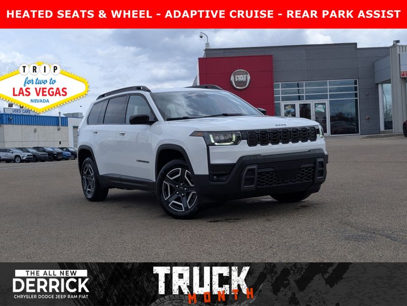 2026 Jeep Cherokee