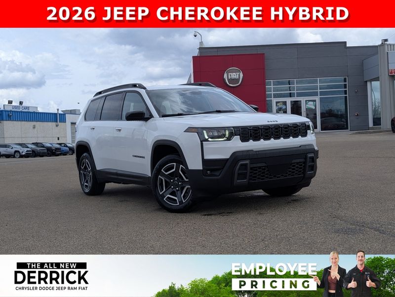 2026 Jeep Cherokee