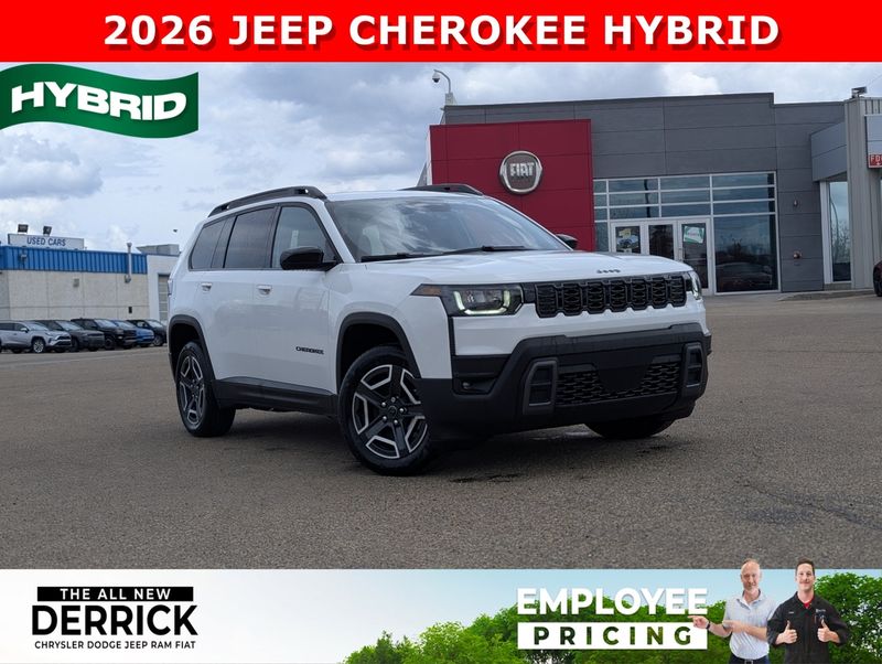 2026 Jeep Cherokee