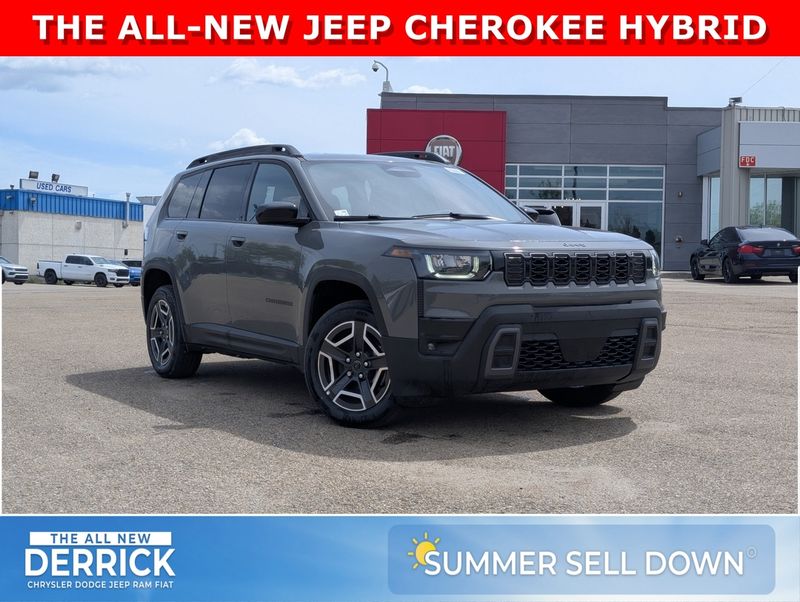 2026 Jeep Cherokee