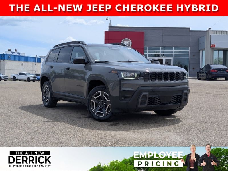 2026 Jeep Cherokee