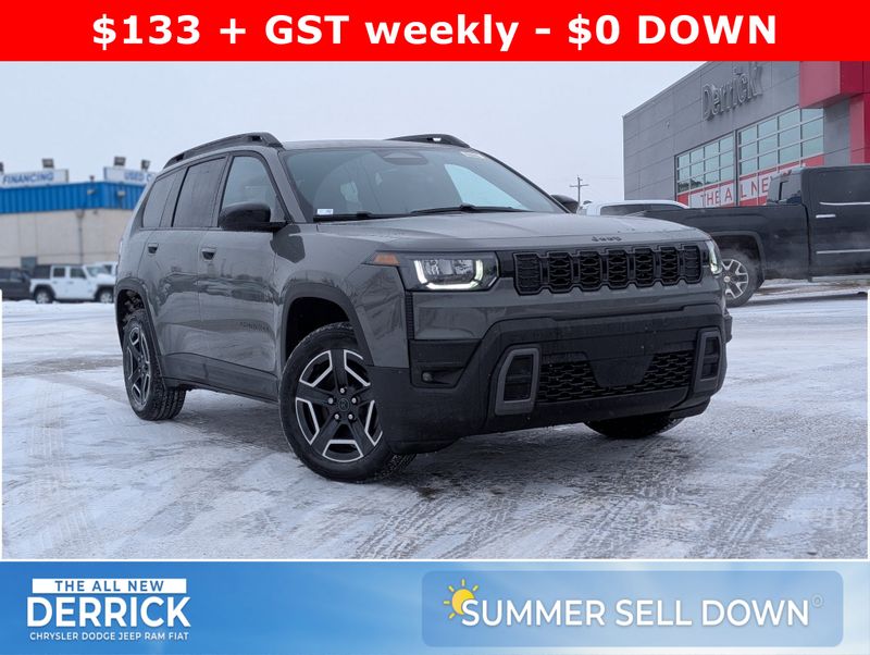 2026 Jeep Cherokee