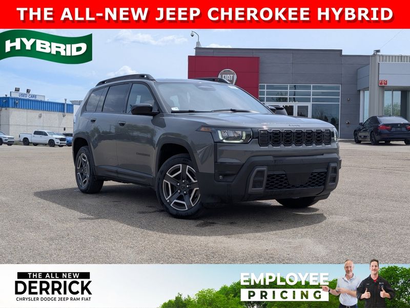 2026 Jeep Cherokee