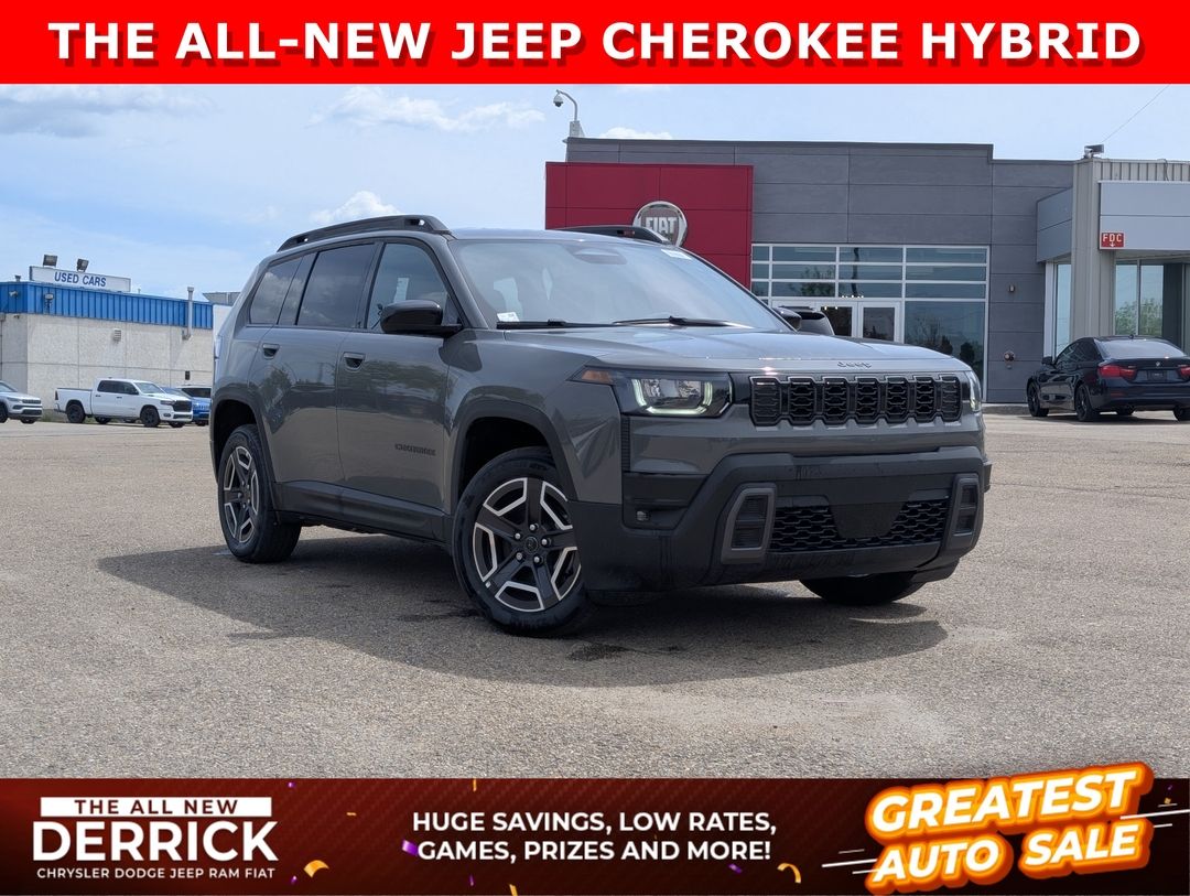 New 2026 Jeep Cherokee Laredo 26276