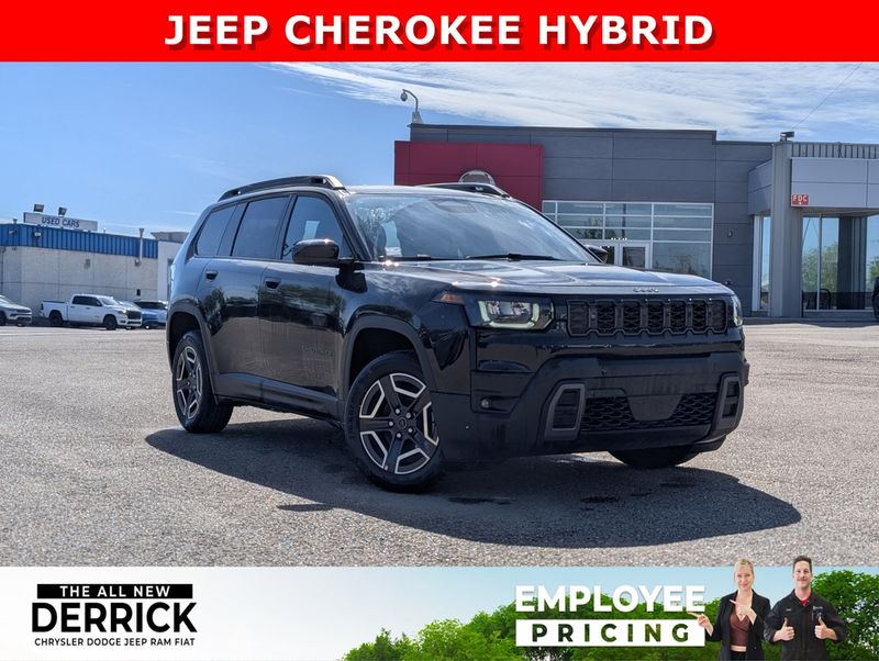 2026 Jeep Cherokee