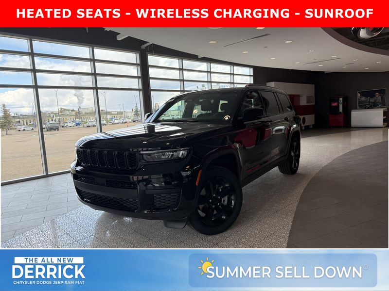 2025 Jeep Grand Cherokee L