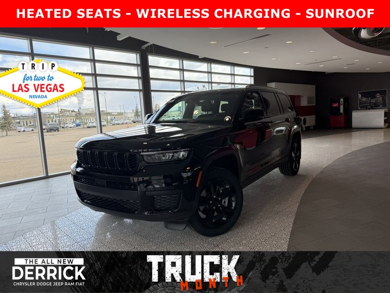 2025 Jeep Grand Cherokee L