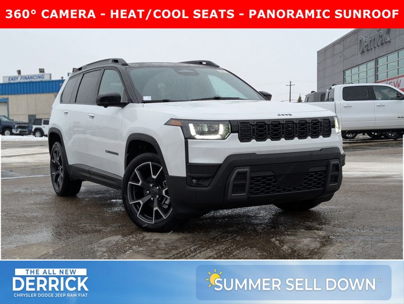 2026 Jeep Cherokee