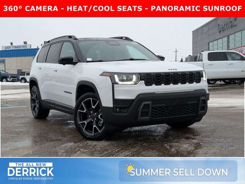 2026 Jeep Cherokee