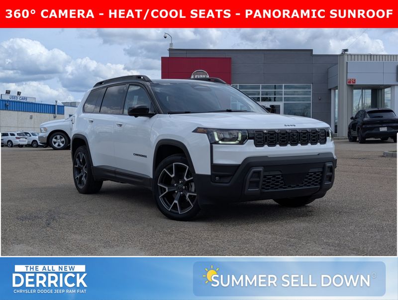 2026 Jeep Cherokee