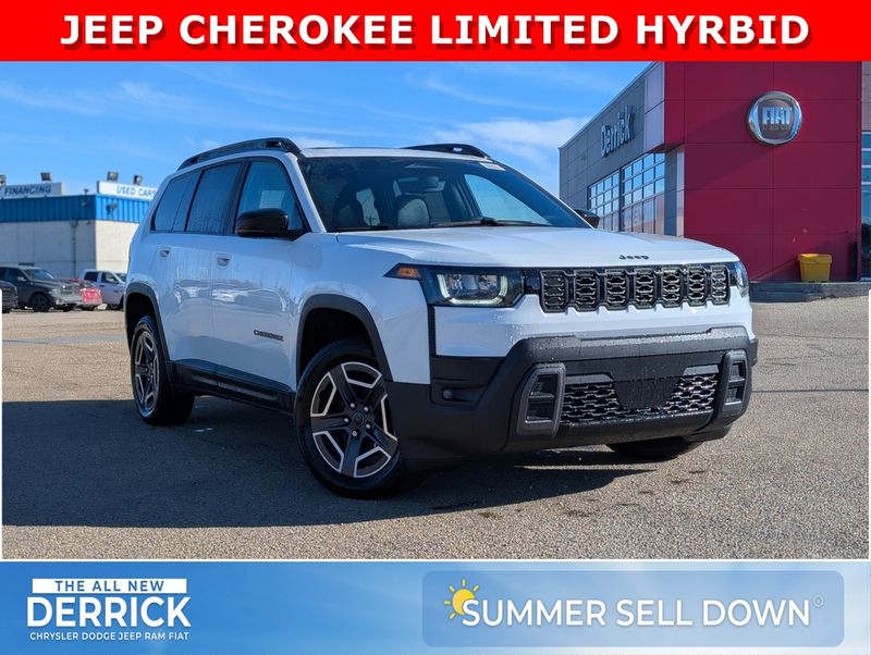 2026 Jeep Cherokee