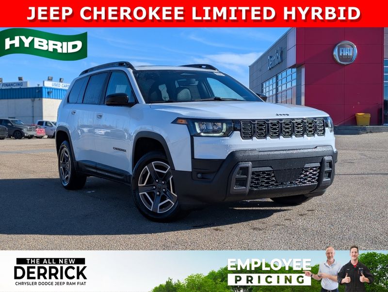 2026 Jeep Cherokee