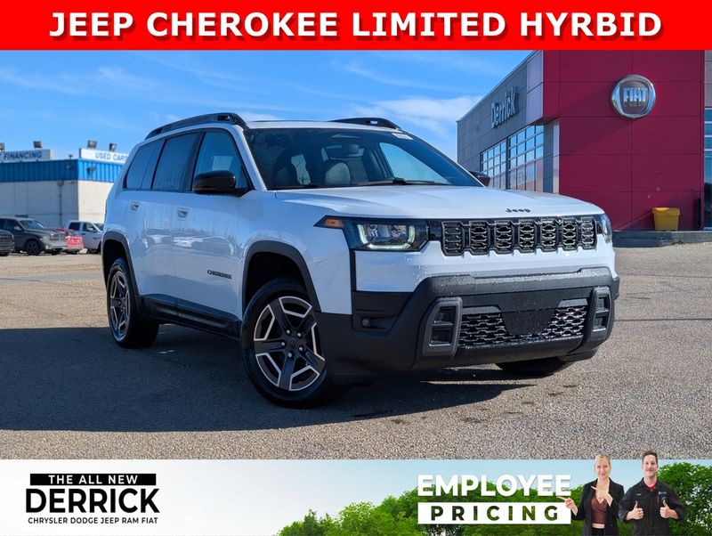 2026 Jeep Cherokee