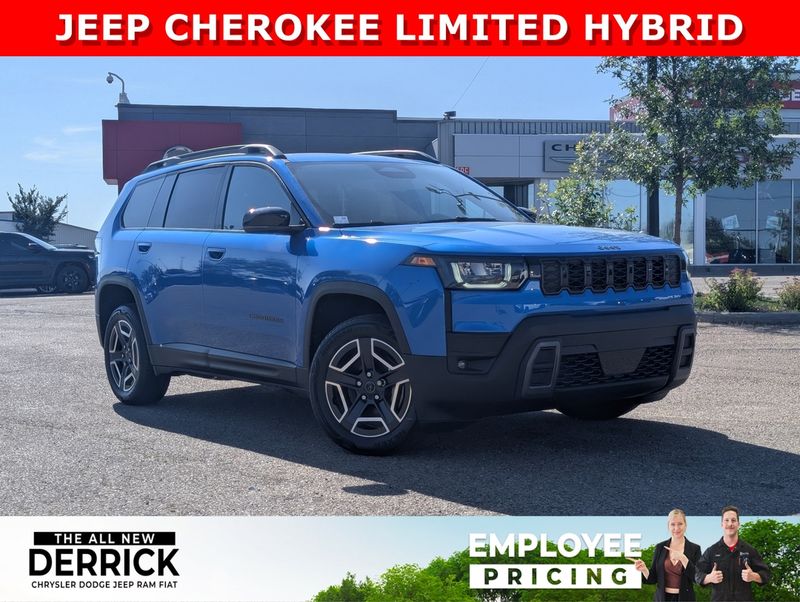 2026 Jeep Cherokee