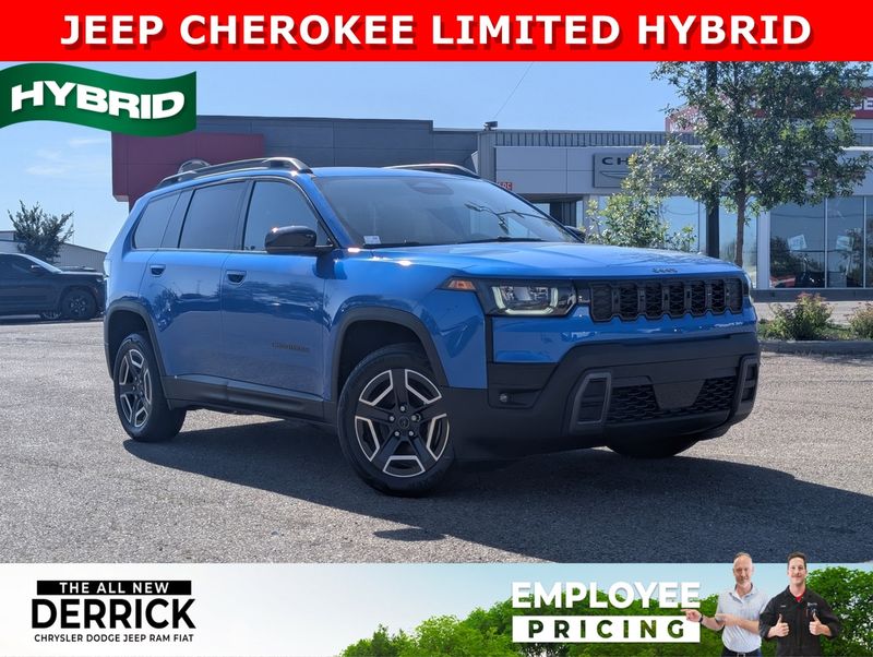 2026 Jeep Cherokee