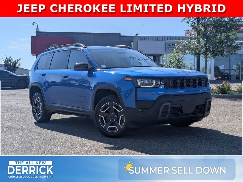 2026 Jeep Cherokee