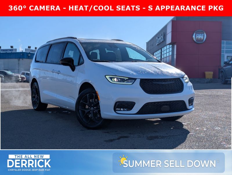 2026 Chrysler Pacifica