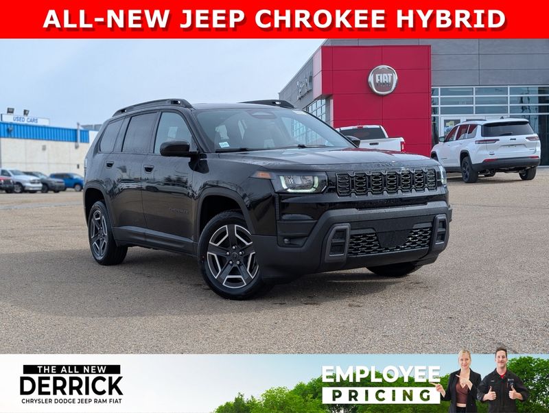 2026 Jeep Cherokee