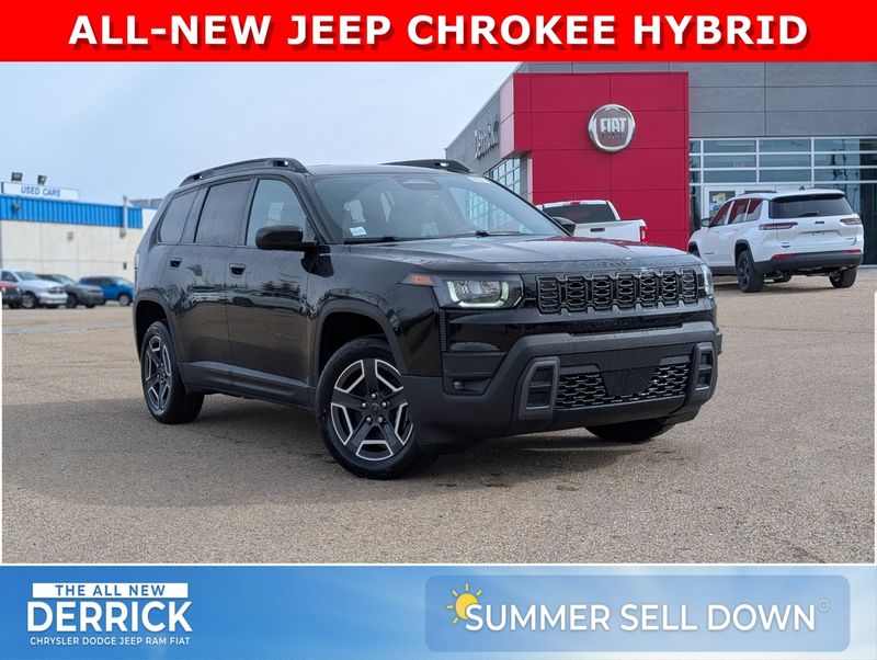 2026 Jeep Cherokee