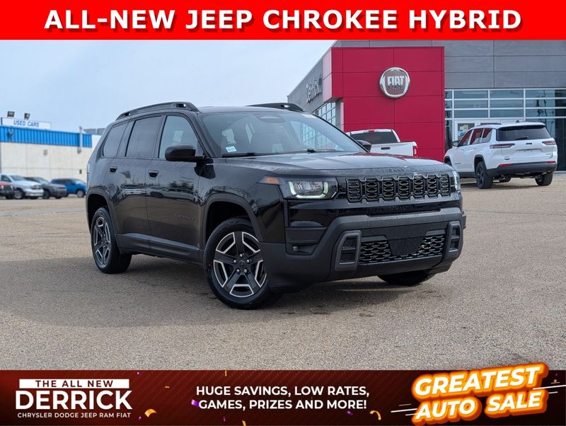 2026 Jeep Cherokee