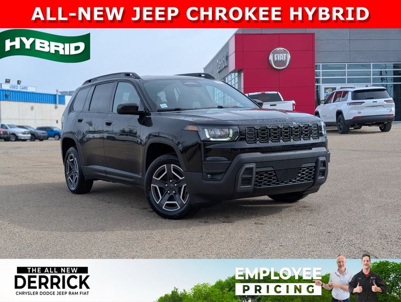 2026 Jeep Cherokee