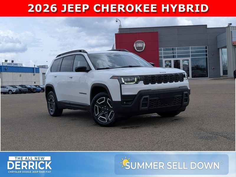 2026 Jeep Cherokee