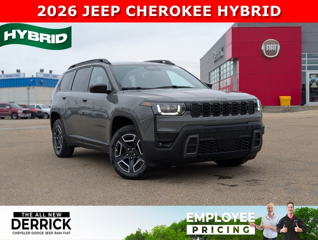 New 2026 Jeep Cherokee Laredo 26321