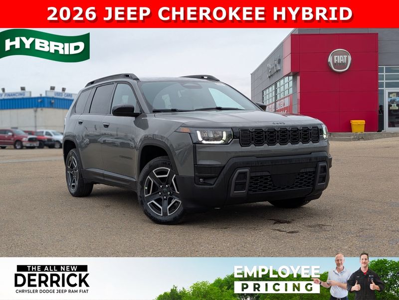 2026 Jeep Cherokee