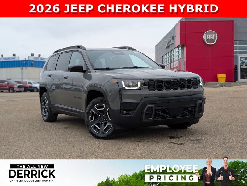 2026 Jeep Cherokee