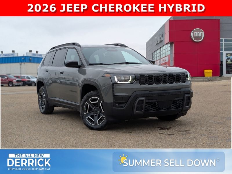 2026 Jeep Cherokee