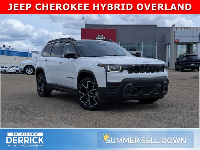 2026 Jeep Cherokee